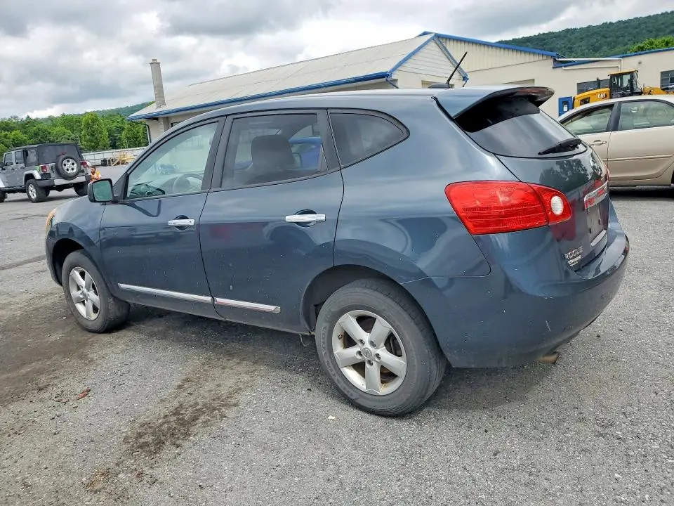 2012 NISSAN ROGUE S  