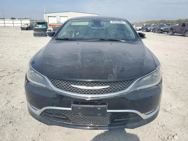 2015 CHRYSLER 200 C  