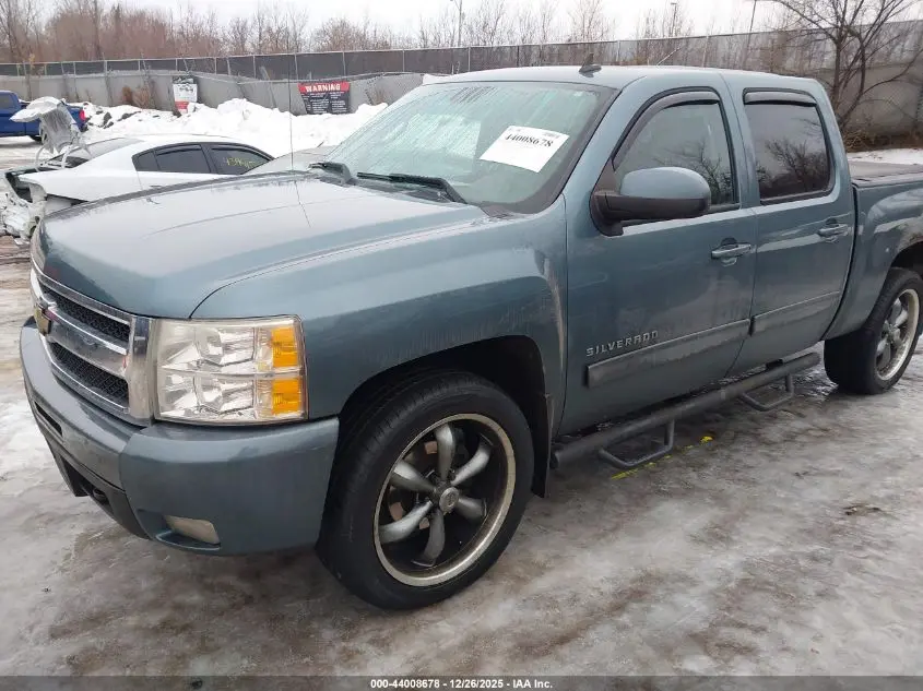 2010 CHEVROLET SILVERADO 1500 LTZ