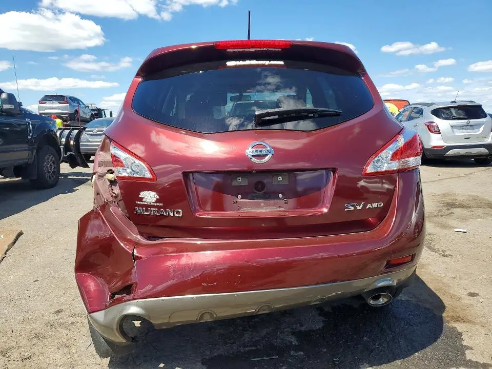 2012 NISSAN MURANO S  