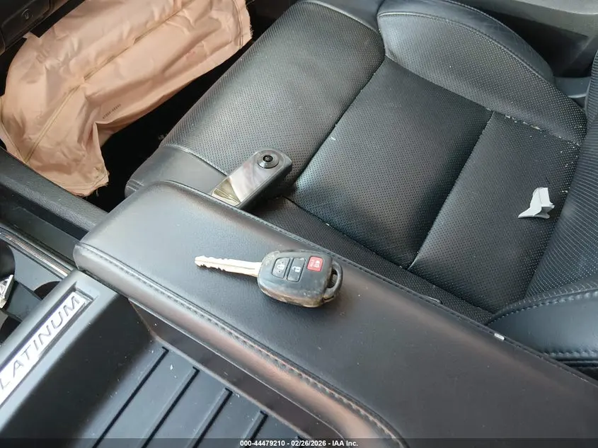 2018 TOYOTA TUNDRA PLATINUM 5.7L V8