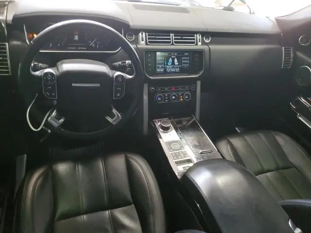 2016 LAND ROVER RANGE ROVER SUPERCHARGED  