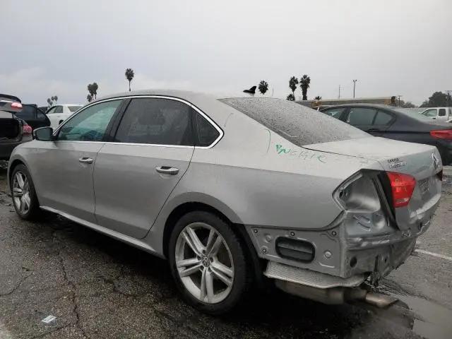 2014 VOLKSWAGEN PASSAT SE  