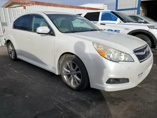 2012 SUBARU LEGACY 2.5I LIMITED  