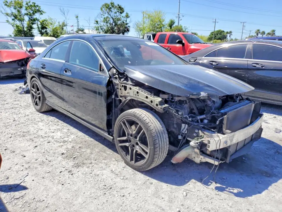 2015 MERCEDES-BENZ CLA 250 4MATIC  