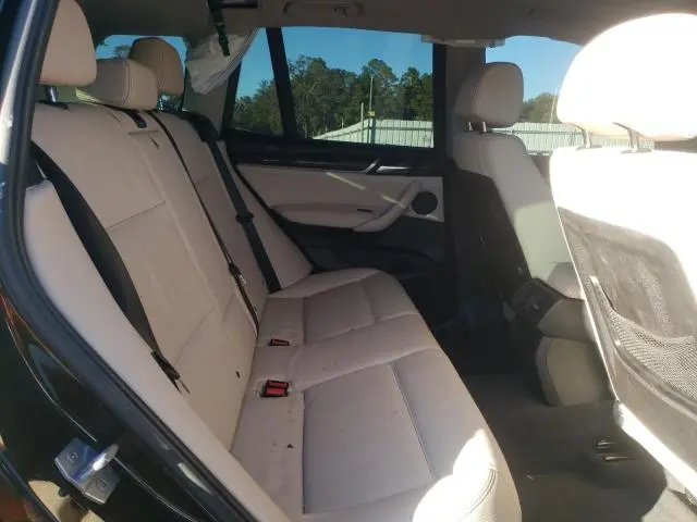 2016 BMW X3 XDRIVE35I  