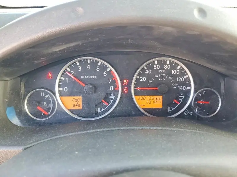 2012 NISSAN PATHFINDER S  