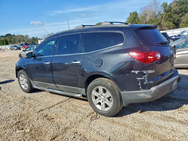 2012 CHEVROLET TRAVERSE LT  