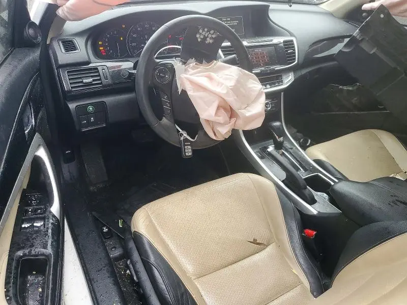2015 HONDA ACCORD EXL  