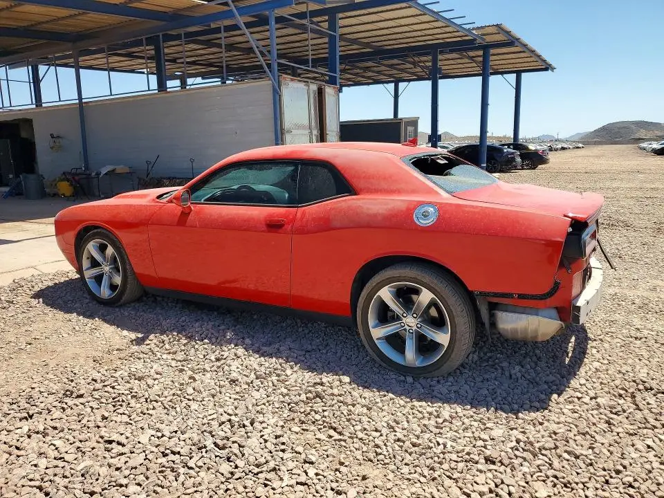 2015 DODGE CHALLENGER SXT  