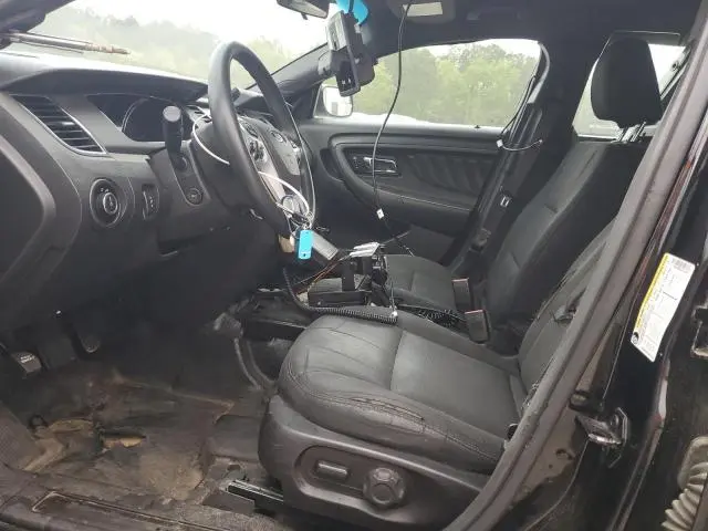 2018 FORD TAURUS POLICE INTERCEPTOR