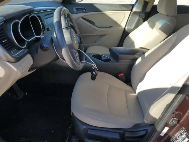 2015 KIA OPTIMA LX  