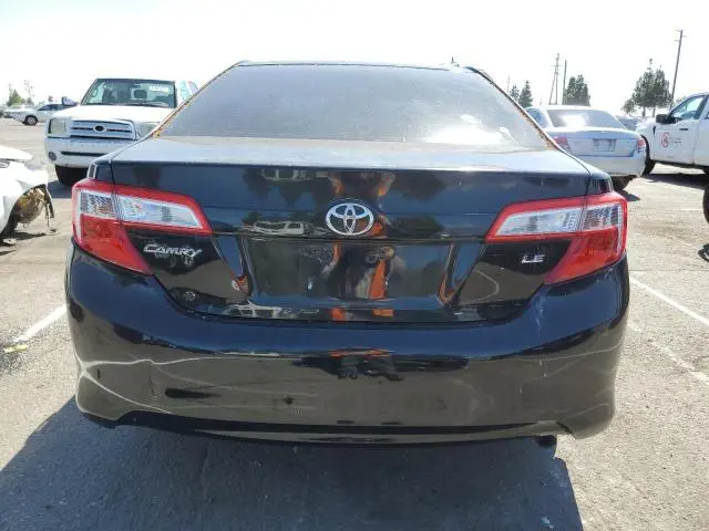 2012 TOYOTA CAMRY BASE  