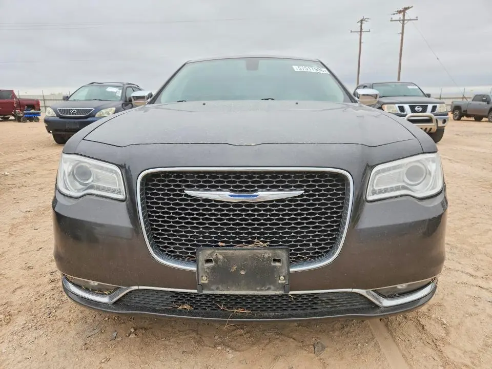 2017 CHRYSLER 300C   