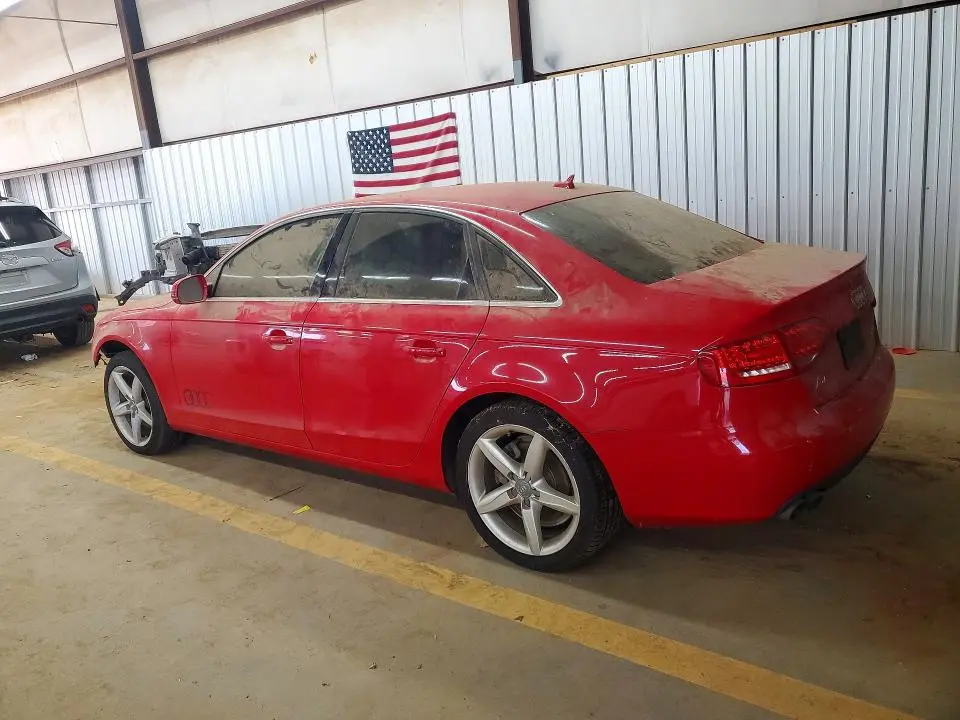 2011 AUDI A4 PREMIUM PLUS  