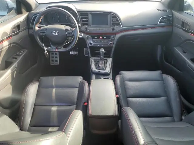 2018 HYUNDAI ELANTRA SPORT  