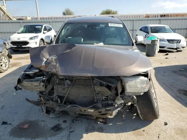 2018 DODGE DURANGO CITADEL  