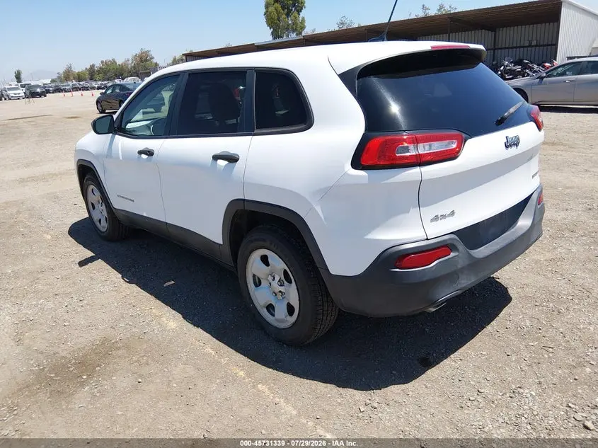 2016 JEEP CHEROKEE SPORT