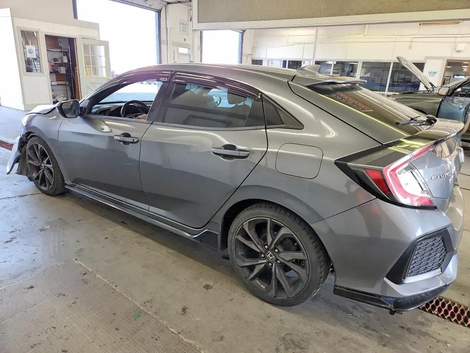 2017 HONDA CIVIC SPORT  