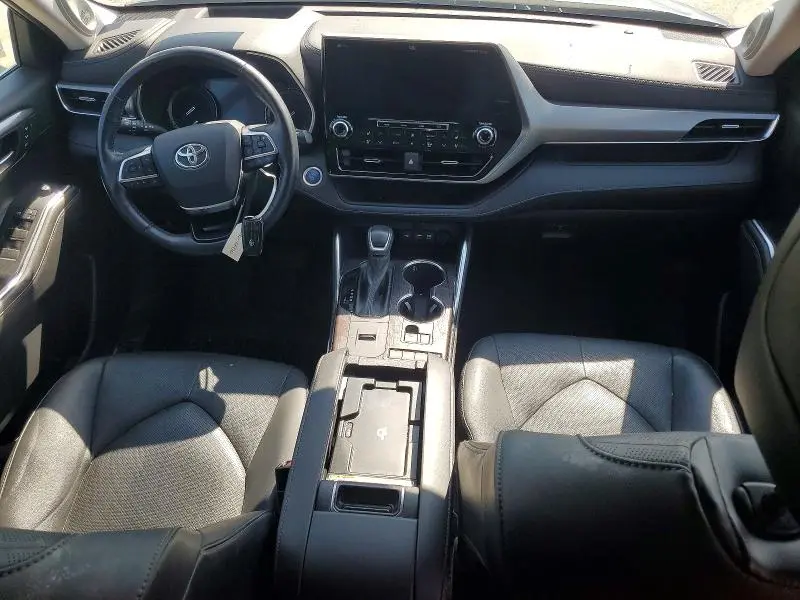 2021 TOYOTA HIGHLANDER HYBRID PLATINUM  