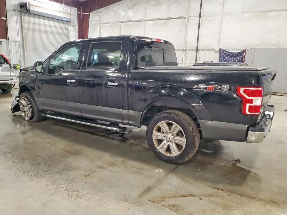 2018 FORD F150 SUPERCREW  