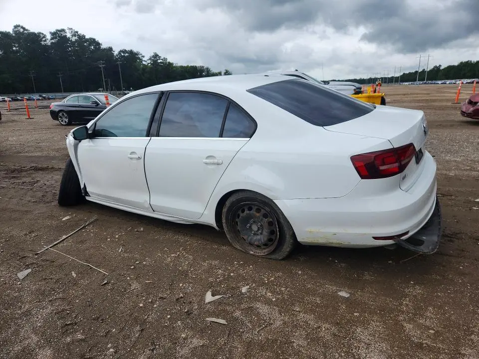 2017 VOLKSWAGEN JETTA S  