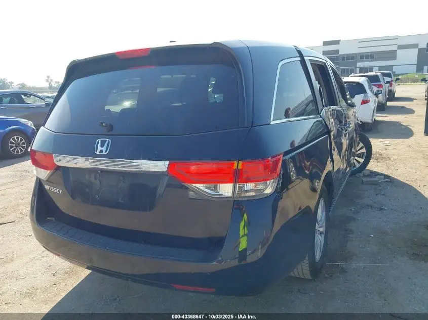 2015 HONDA ODYSSEY EX-L