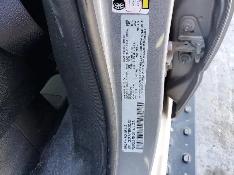 2022 RAM 1500 LARAMIE  