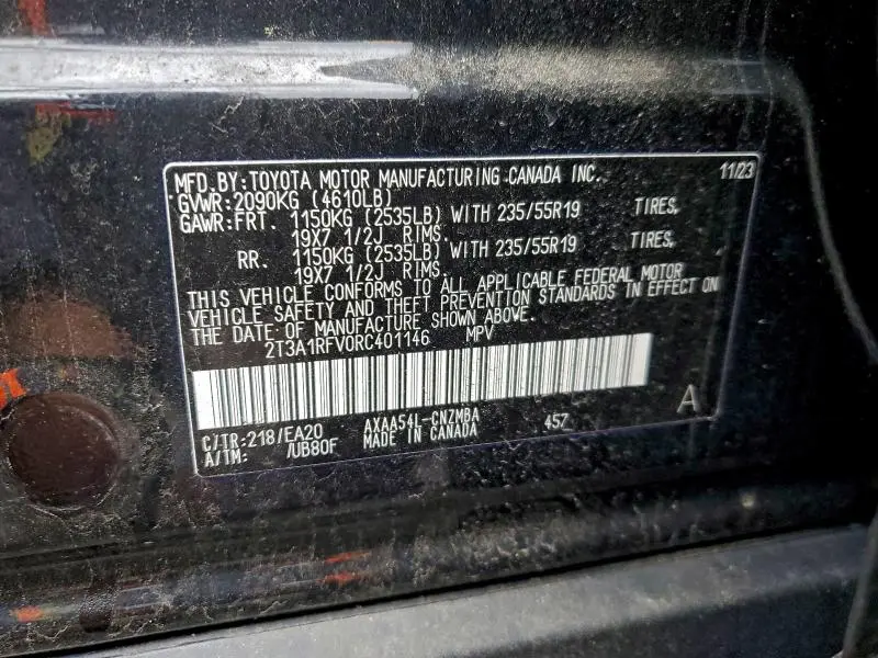 2024 TOYOTA RAV4 XLE PREMIUM  