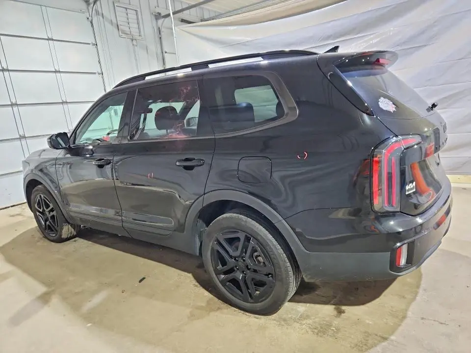 2025 KIA TELLURIDE SX X-LINE  