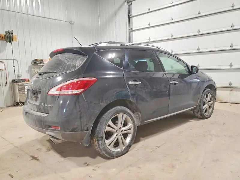2011 NISSAN MURANO S  