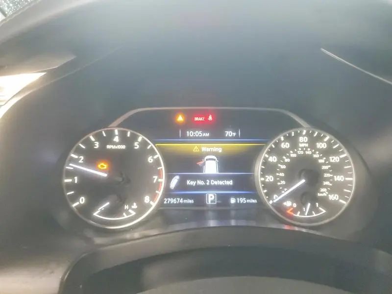 2017 NISSAN MURANO SL  