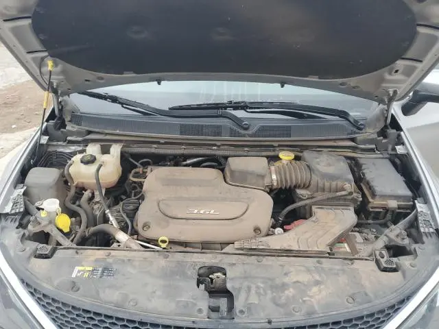 2017 CHRYSLER PACIFICA TOURING  