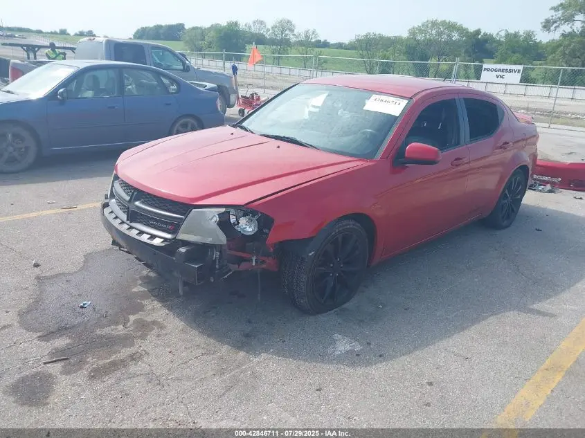 2014 DODGE AVENGER SXT
