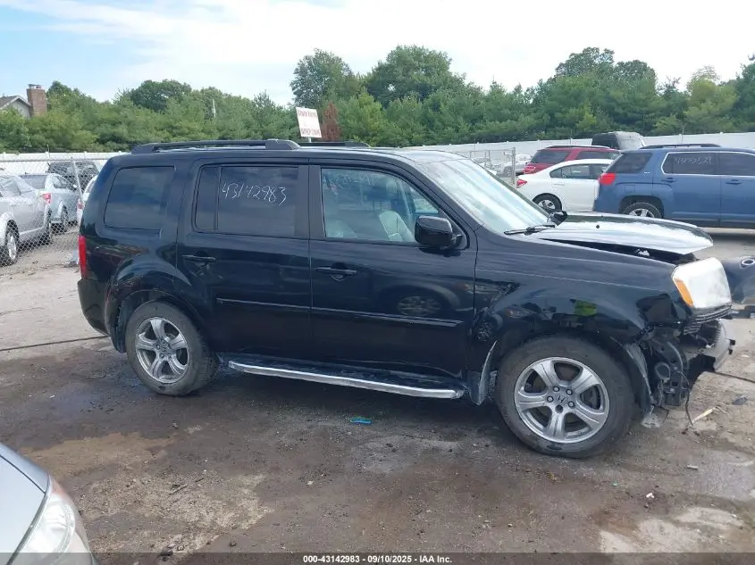 2012 HONDA PILOT EX-L