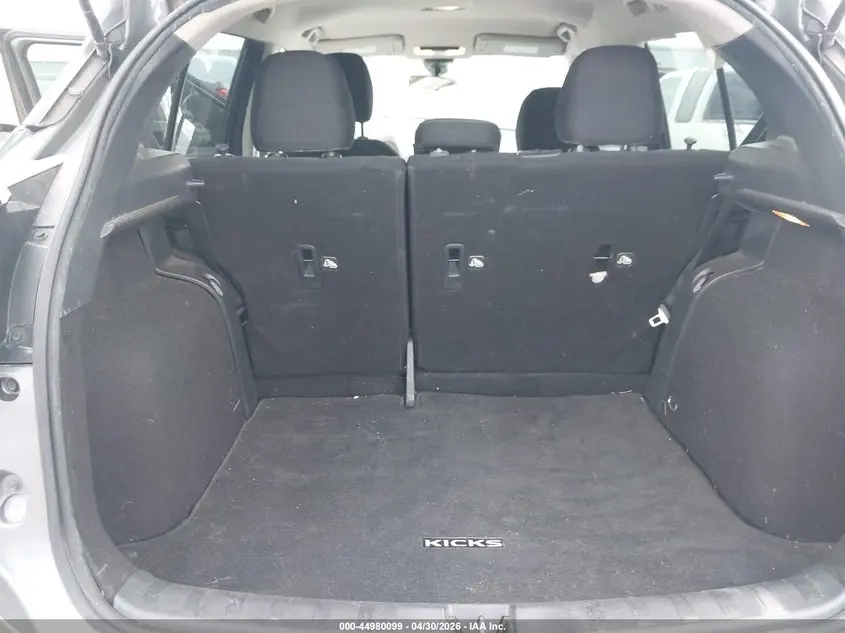 2021 NISSAN KICKS S XTRONIC CVT