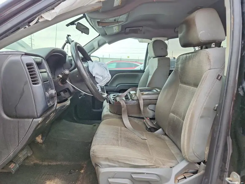 2016 CHEVROLET SILVERADO C1500 CUSTOM  
