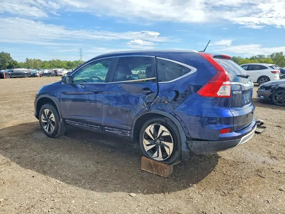 2015 HONDA CR-V TOURING  