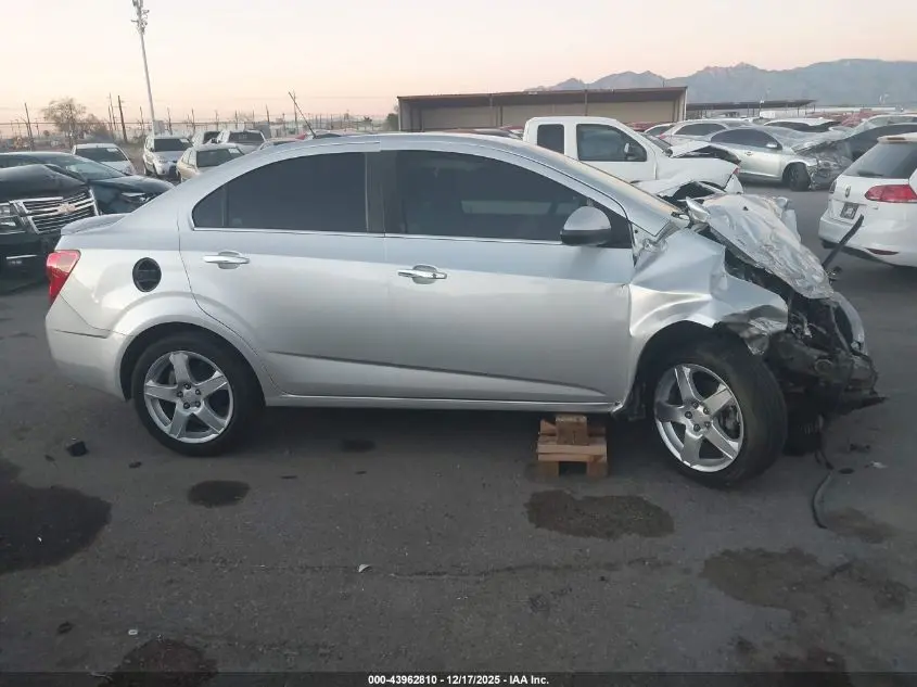 2016 CHEVROLET SONIC LTZ AUTO