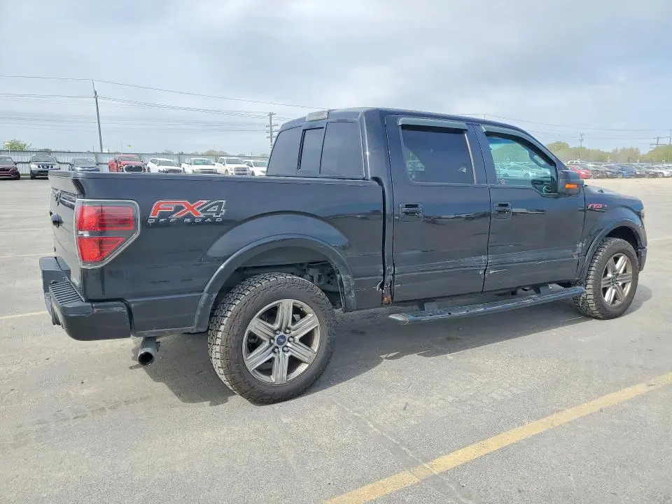 2013 FORD F150 SUPERCREW  