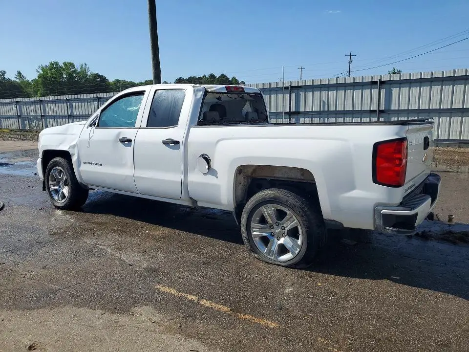 2018 CHEVROLET SILVERADO C1500 CUSTOM  