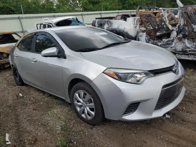 2016 TOYOTA COROLLA L  