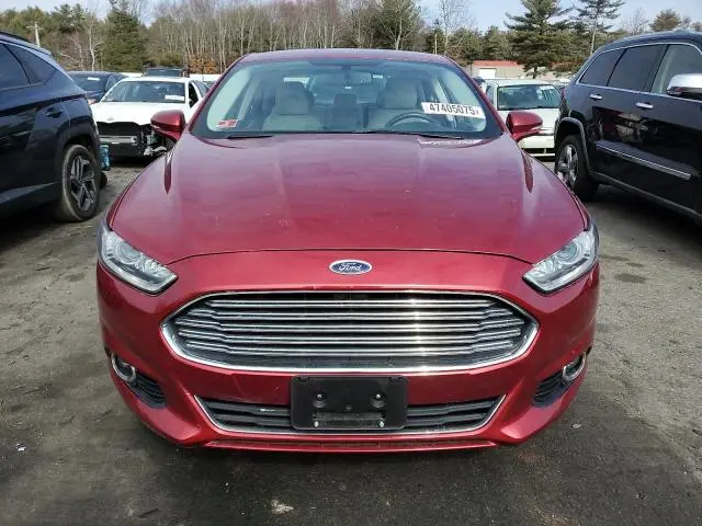 2016 FORD FUSION TITANIUM