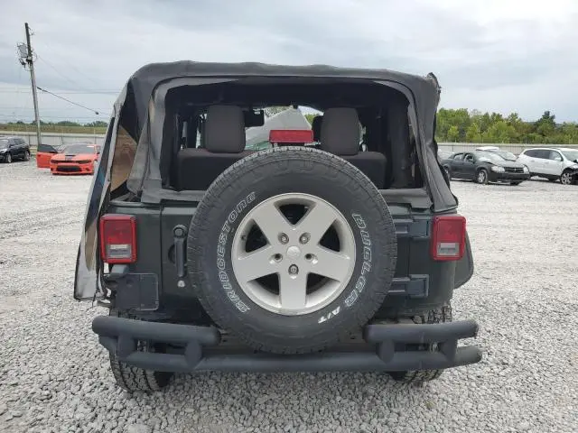 2011 JEEP WRANGLER SPORT  