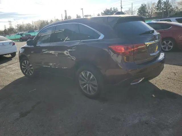 2014 ACURA MDX TECHNOLOGY  