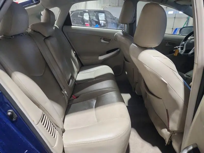 2011 TOYOTA PRIUS THREE  
