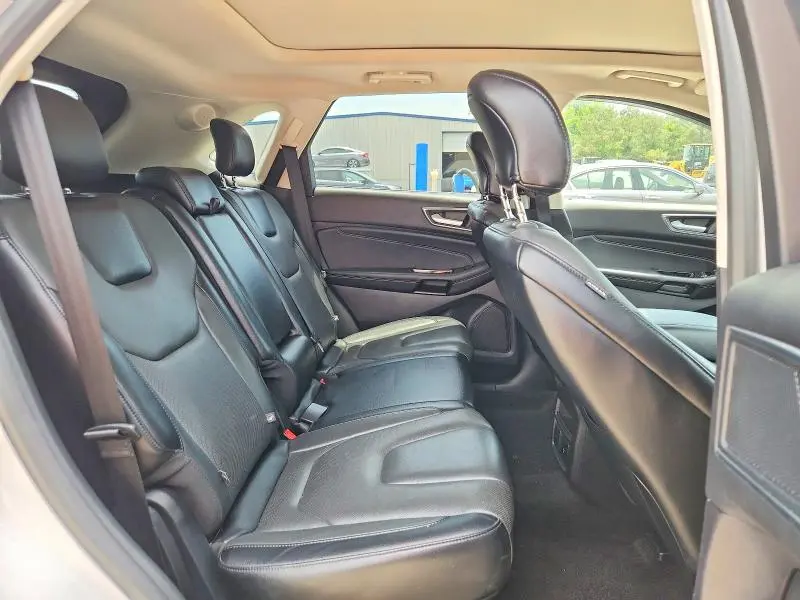 2018 FORD EDGE TITANIUM  