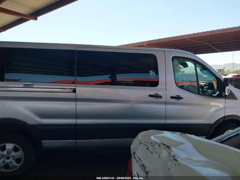 2020 FORD TRANSIT-350 PASSENGER VAN XLT