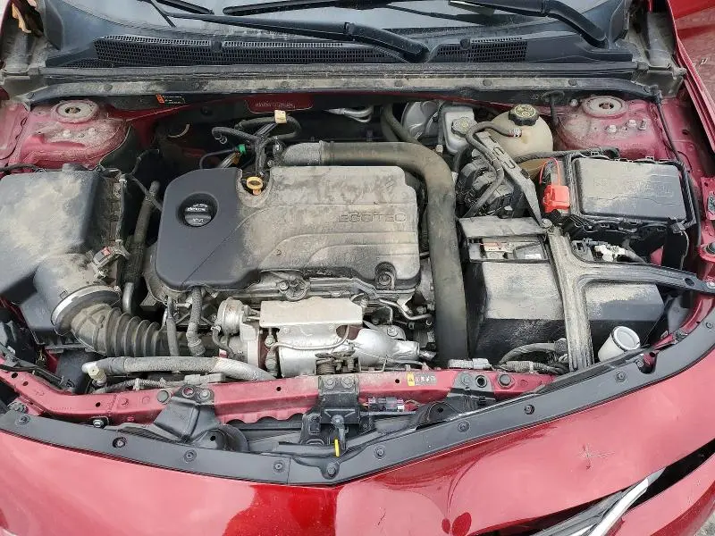 2018 CHEVROLET MALIBU LT  