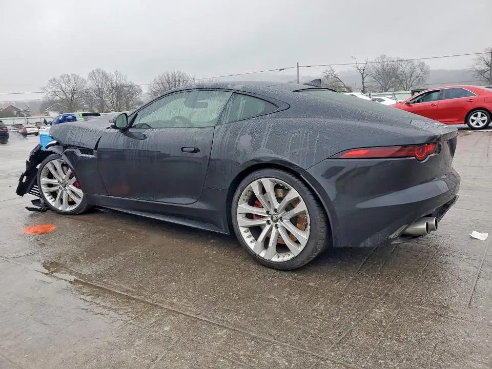 2020 JAGUAR F-TYPE R  